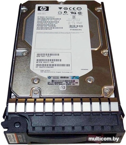 Жесткий диск HP 600GB BF600DAJZT