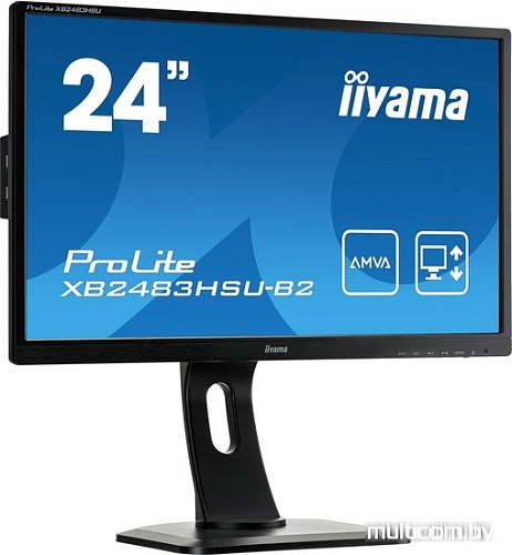 Монитор Iiyama ProLite XB2483HSU-B2
