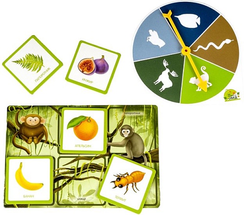 Развивающая игра Bondibon Лото. Что сегодня на обед? ВВ4879