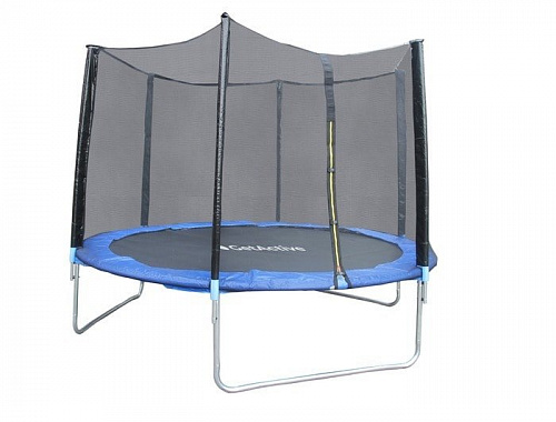 Батут GetActive Jump 6ft-183 см 06336S2Y с сеткой (синий)