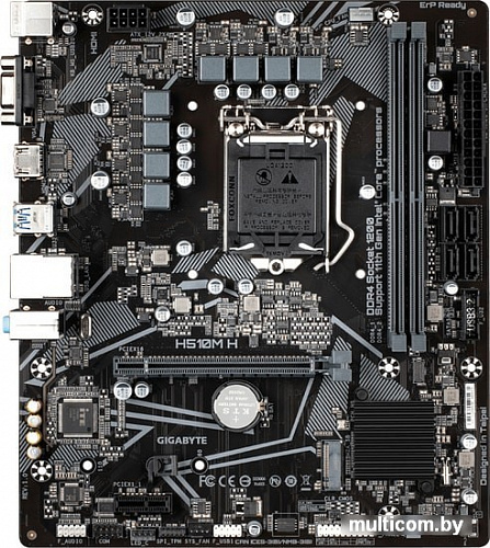 Материнская плата Gigabyte H510M H