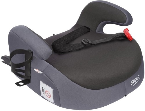Детское сиденье Siger Fix Lux KRES3997 (маренго)