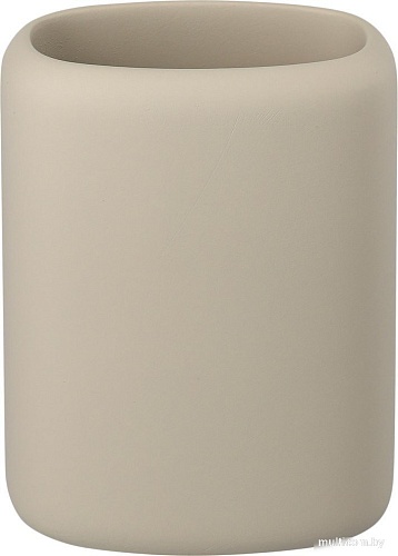 Набор стаканов для зубной щетки и пасты Bergenson Bjorn Slim BB0000953 (светло-серый)