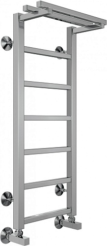 Полотенцесушитель TERMINUS Контур П7 300x800 с полкой (хром)