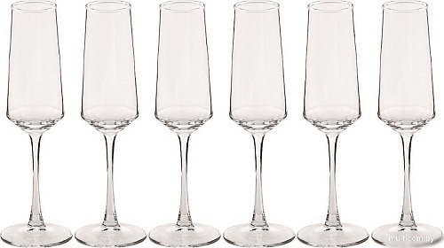 Набор бокалов для шампанского Jewel Элегия ПС00131-58 (6шт)