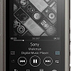 MP3 плеер Sony NW-A55 16GB (серый)