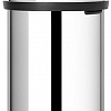 Brabantia Push Bin 60 л (стальной полированный)