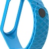 Ремешок Xiaomi ребристый для Mi Band 3 (синий)
