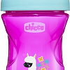 Поильник Chicco Nursery Advanced Cup Лама 00006941110180 (266 мл, розовый)