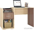 Письменный стол Тэкс Квартет-1 (ясень шимо/дуб сонома)