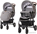 Коляска прогулочная «книга» Lorelli Daisy 2020 (dark grey lighthouse)