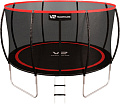 Батут V2 Trampoline Redline 12FT 374 см (с внешней сеткой и лестницей)