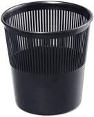 Корзина для бумаг Стамм КР21 (черный)