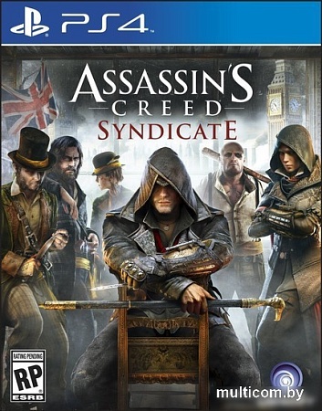 Игра Assassin's Creed: Syndicate для PlayStation 4