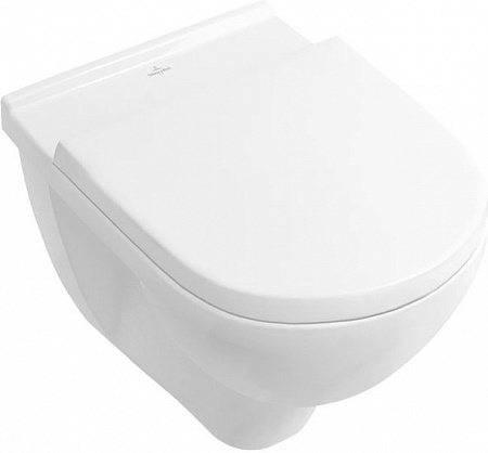 Унитаз Villeroy & Boch O.novo 5660HRR1 Ceramic Plus