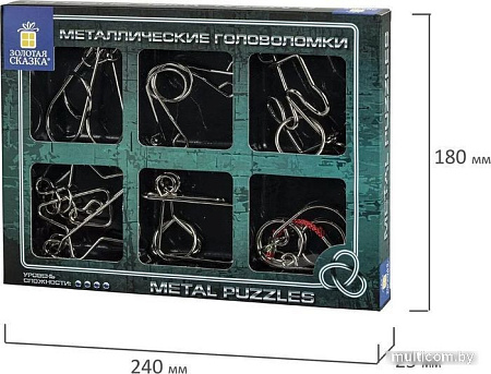 Головоломка Золотая сказка Medium level 664926