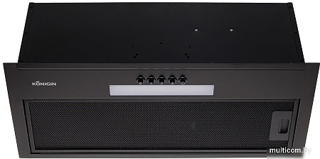 Кухонная вытяжка Konigin Level 60 (черный)