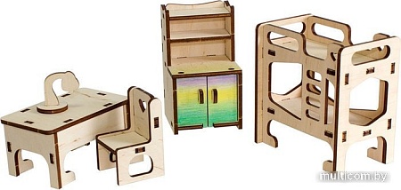 Сборная модель Woody Детская 2154