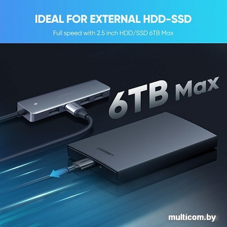 USB-хаб Ugreen 70336