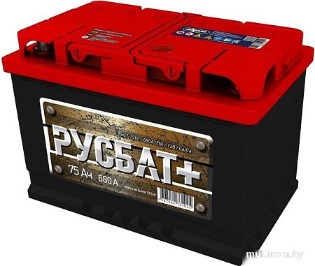 Автомобильный аккумулятор Русбат L+ L3 (75 А·ч)