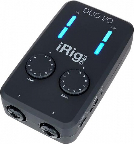 Аудиоинтерфейс IK Multimedia iRig Pro Duo I/O