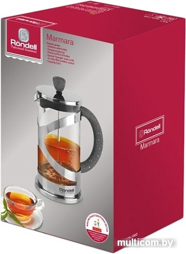 Френч-пресс Rondell Marmara RDS-1062