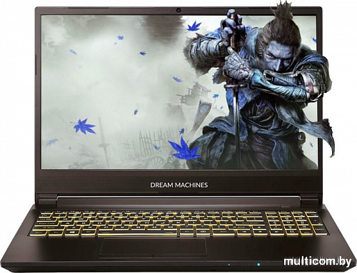 Ноутбук Dream Machines G1660Ti-15BY22