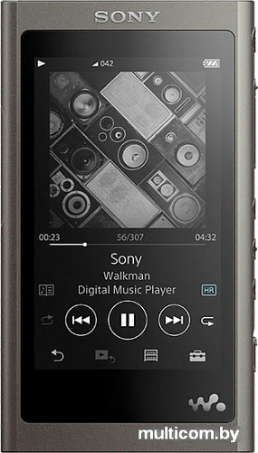 MP3 плеер Sony NW-A55 16GB (серый)