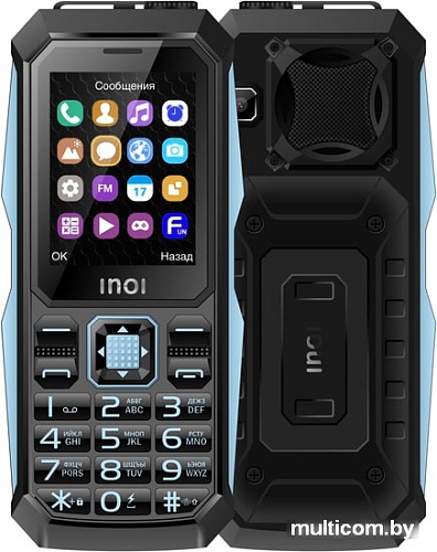 Мобильный телефон Inoi 246Z (золотистый)