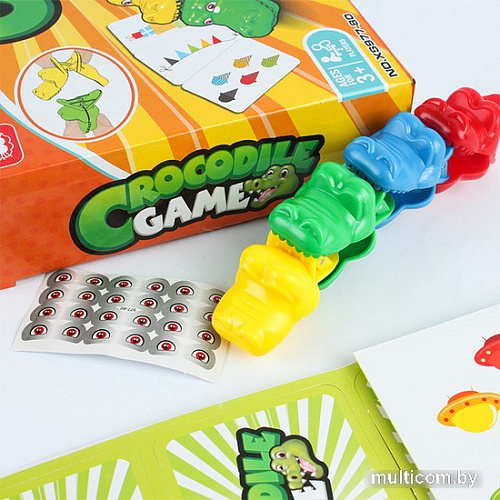 Настольная игра Darvish Crocodile game DV-T-2968