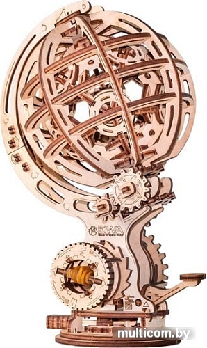 Сборная модель Eco-Wood-Art Кинетический глобус