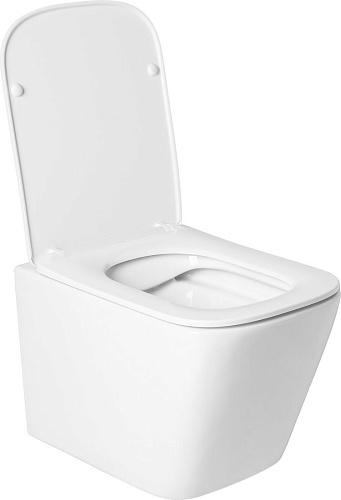 Сиденье для унитаза Saniteco KW-7 (с микролифтом)