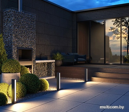 Фонарный столб Maytoni Hof O422FL-L12GF