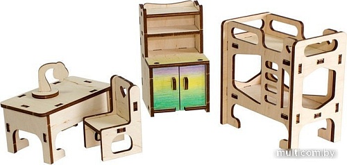 Сборная модель Woody Детская 2154