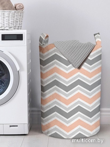 Корзина JoyArty Просторы зигзагов gaba_6936_L