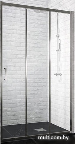 Душевая дверь RGW PA-13 160 (хром/прозрачное стекло)