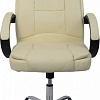 Офисное кресло AksHome Bill Eco (кожзам, кремовый)