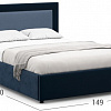 Кровать Moon Trade Nikki New 1228/К002468 200x140