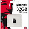 Карта памяти Kingston microSDHC (Class 10) U1 32GB [SDCIT/32GBSP]