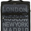 Чемодан-спиннер American Tourister Matchup City Map Black 55 см