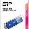 USB Flash Silicon-Power Helios 202 64GB (синий)