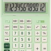 Бухгалтерский калькулятор BRAUBERG Extra Pastel-12-LG 250488 (мятный)