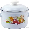 Кастрюля Лысьвенские эмали Итальянская кухня С-1610АП2/4