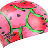 Шапочка для плавания Mad Wave Watermelon (розовый)