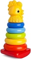 Пирамидка Росигрушка Пирамида-качалка Петушок 9235