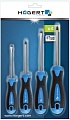 Набор отверток Hogert Technik HT1S094 (4 предмета)