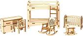 Мебель для кукольного домика Большой слон Детская М-002