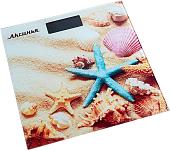 Напольные весы Аксинья КС-6007 Пляж