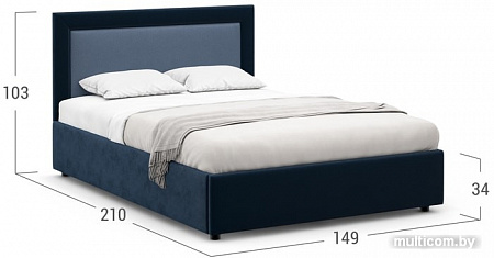Кровать Moon Trade Nikki New 1228/К002468 200x140