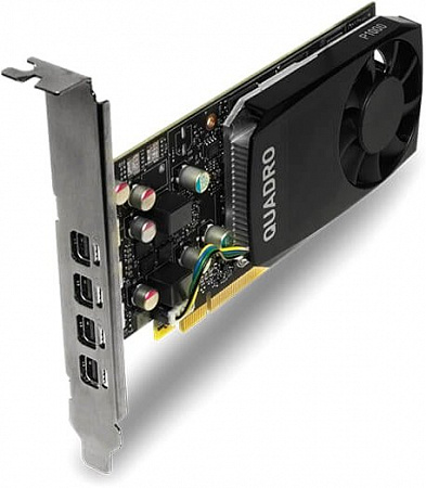 Видеокарта NVIDIA Quadro P1000 4GB GDDR5